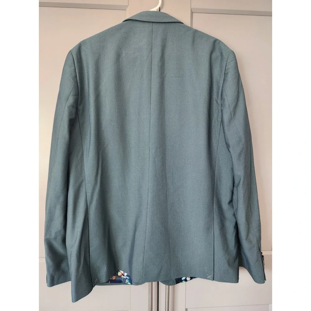 New Soul of London Green Suit Jacket Blazer Sport Coat 48 48R 44 Chest NWT